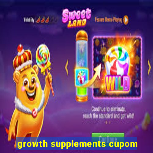 growth supplements cupom